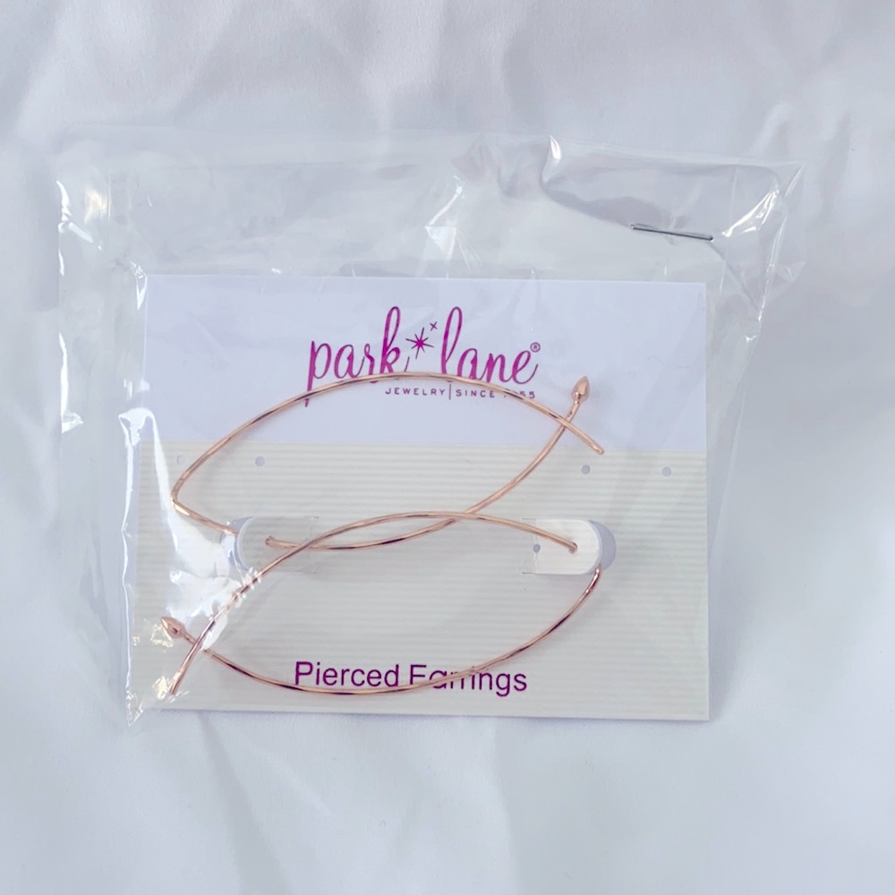 *NEW* Park Lane Twizzler Earrings, Rose Gold